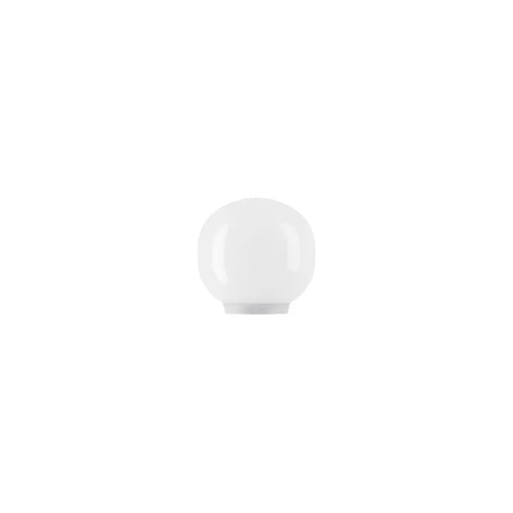 Lodes Volum Ø14 Glossy White – bordlampe — produktfoto