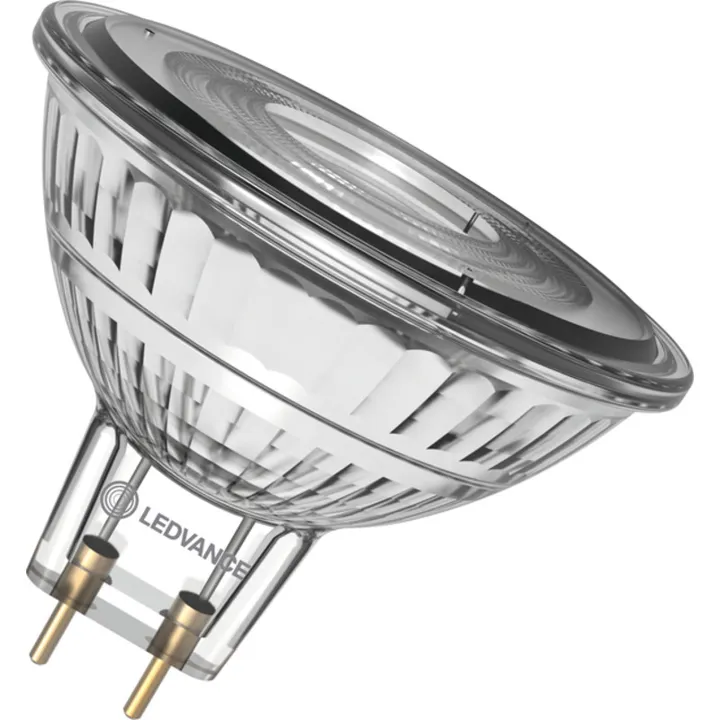 Ledvance GU5,3 stiftpære, 2700K, 3,4W – pære — produktfoto