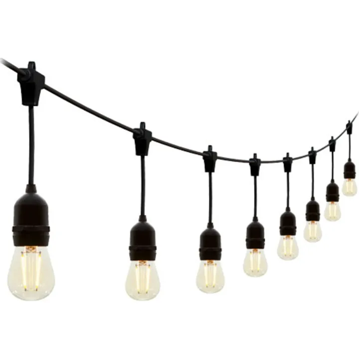 4lite Festoon udendørs , 11,5 meter – lyskæde — produktfoto