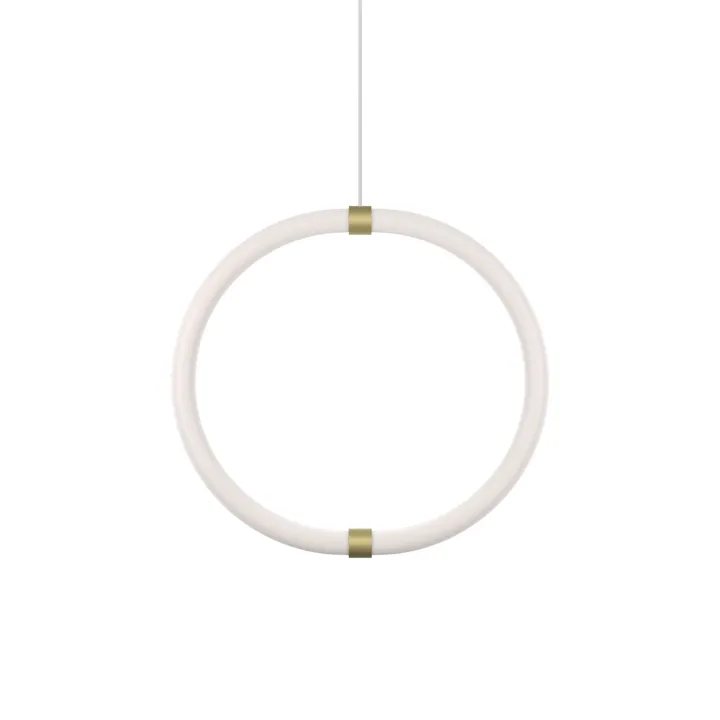 Petite Friture UNSEEN O Messing – pendel — produktfoto