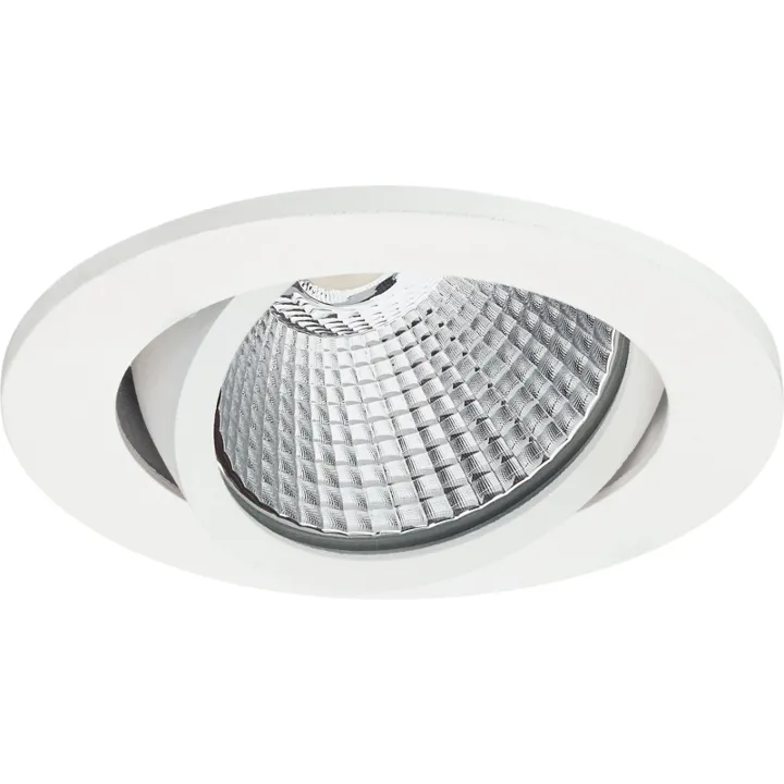 Philips Ledinaire ClearAccent indbygningsspot, kipbar, hvid – indbygningsspot — produktfoto