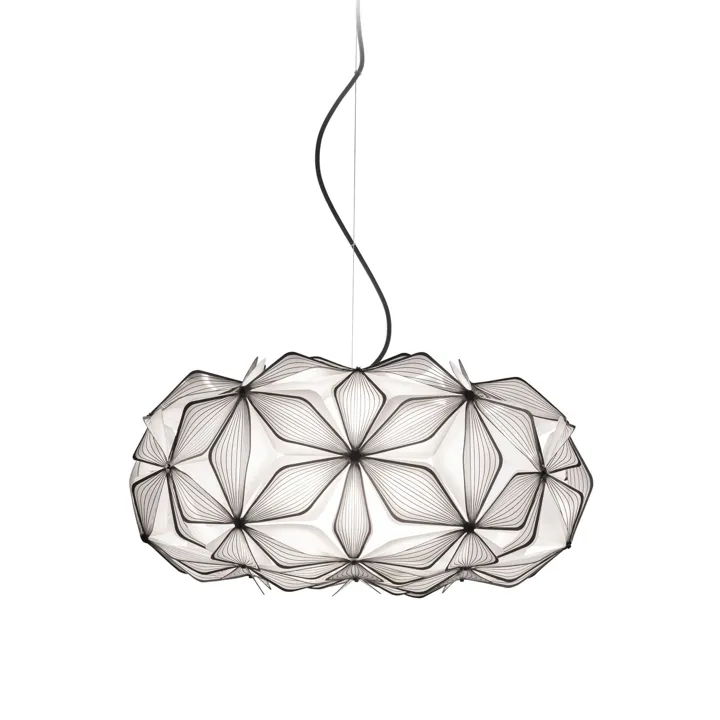 Slamp C'Est La Vie Medium Sort med Sort Ledning – pendel — produktfoto