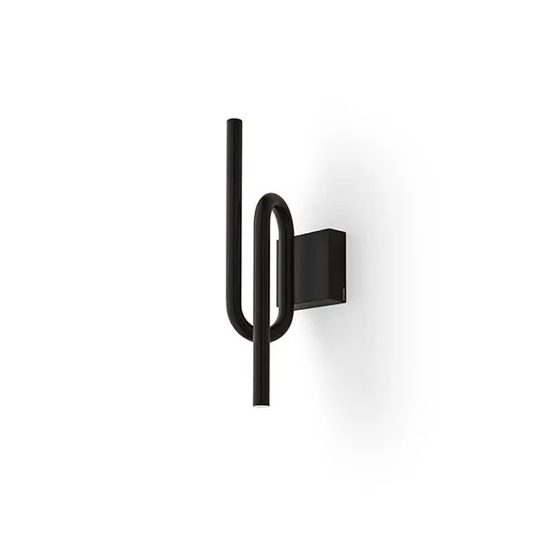 Foscarini Tobia Sort – væglampe — produktfoto