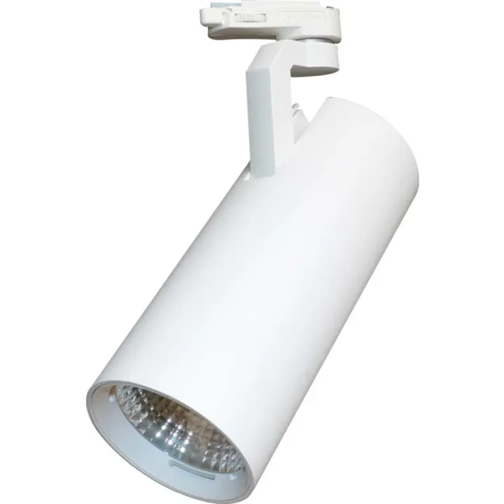 E3Light Leo 3F skinnespot, hvid – spot — produktfoto