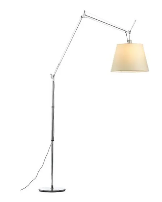 Artemide Tolomeo Mega Terra, Ø36 pergament – gulvlampe — produktfoto