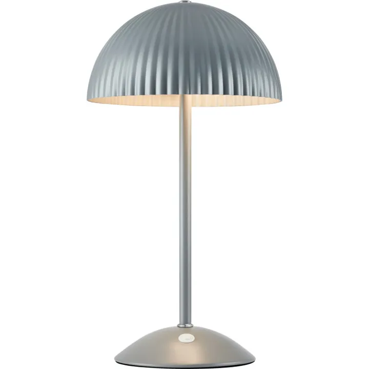 Markslöjd Zin , grå – bordlampe — produktfoto