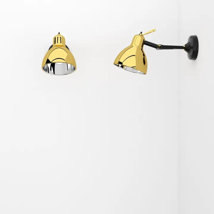 Rotaliana Luxy Glam H0 Væg / Guld – væglampe — produktfoto