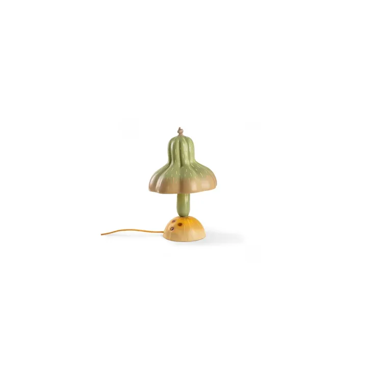 Seletti Vitamin Collection Pumpkin Multifarvet – bordlampe — produktfoto