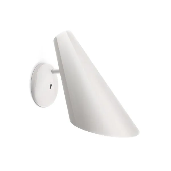 Vibia I.Cono Blank Hvid – væglampe — produktfoto