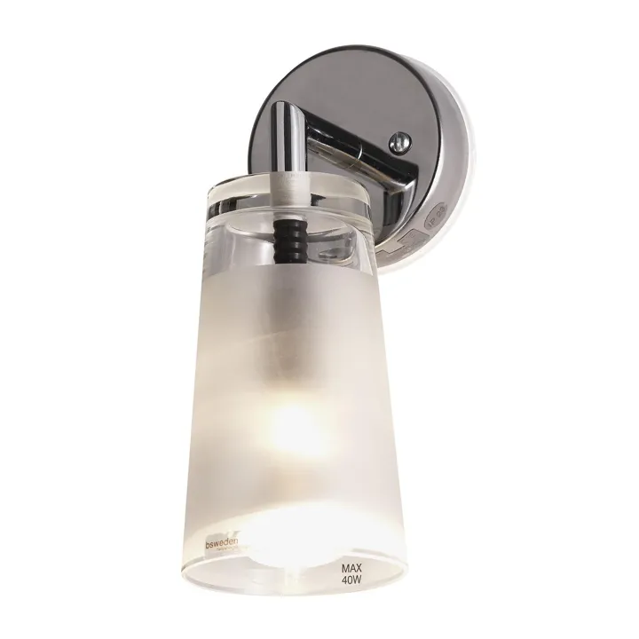 Bsweden Manhattan 16 cm Frosted – væglampe — produktfoto