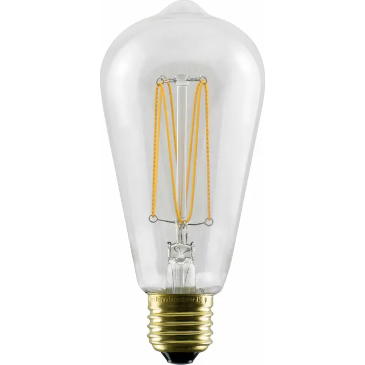 SLV Rustika Soft Cage E27 edisonpære, 2200K, 6W – pære — produktfoto