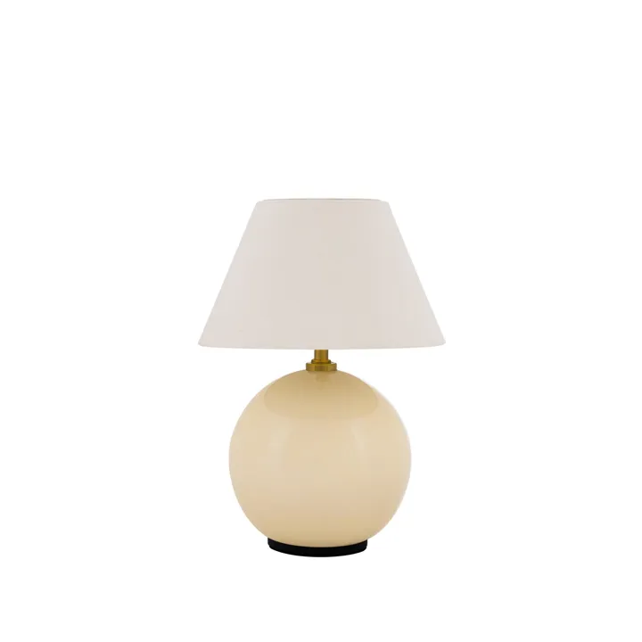 Globen Lighting Iris 16 Creme – transportabel bordlampe — produktfoto