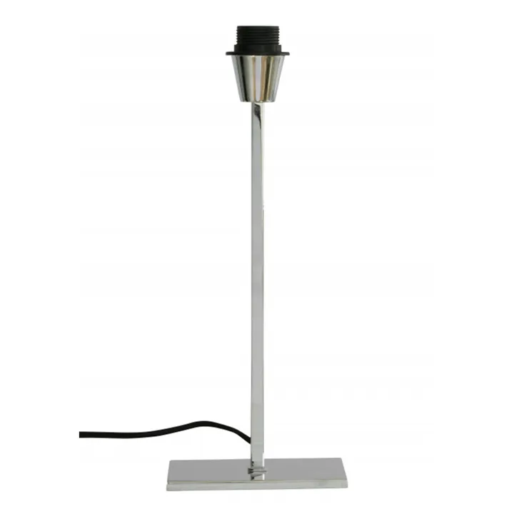 Watt & Veke Mika Base Sølv – bordlampe — produktfoto