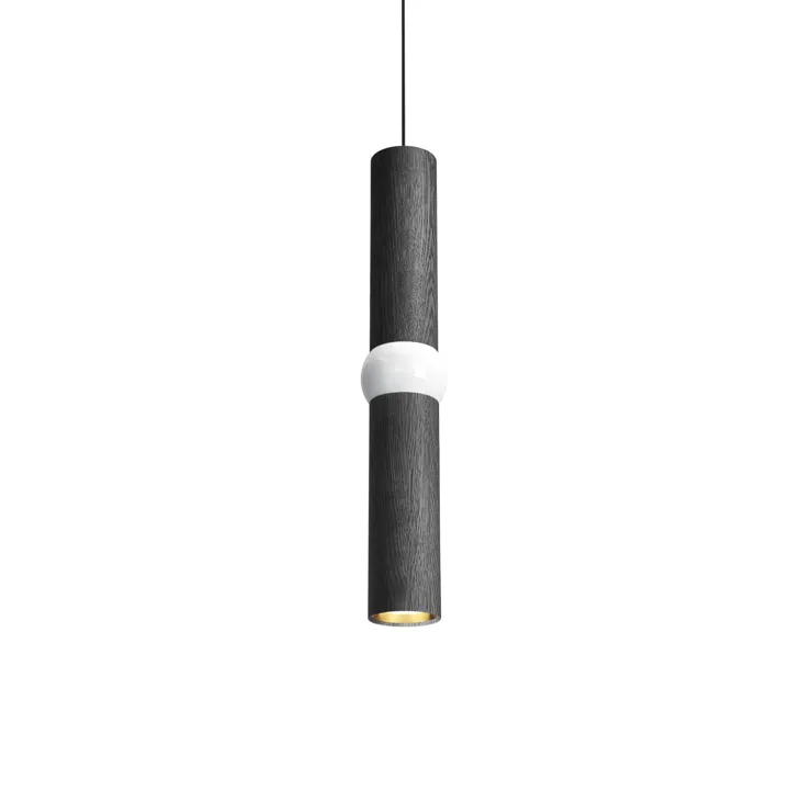 Oblure Lightbone / Medium Sort – pendel — produktfoto