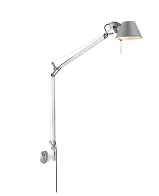 Artemide Tolomeo Parete / , aluminium – væglampe — produktfoto