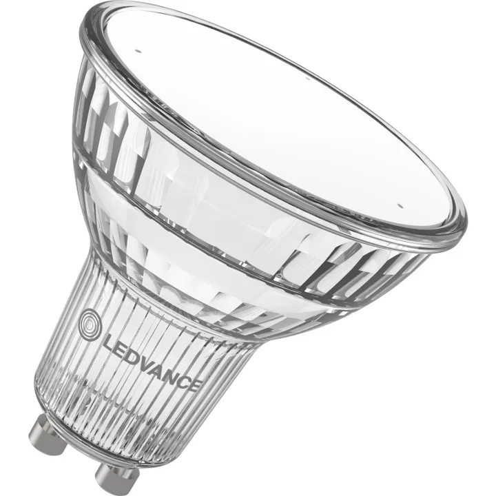 Ledvance GU10 spotpære, 3000K, 3,1W – pære — produktfoto
