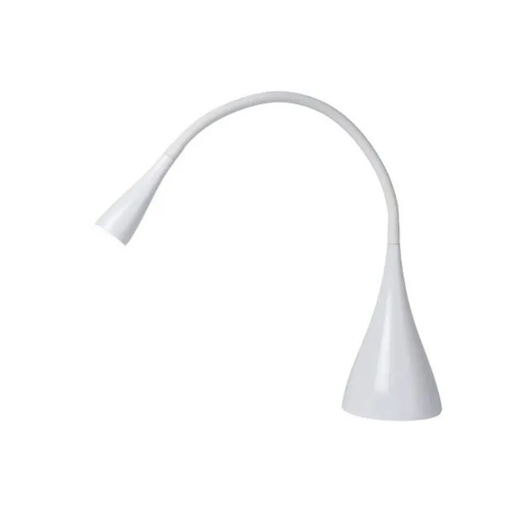Lucide Zozy Hvid – bordlampe — produktfoto