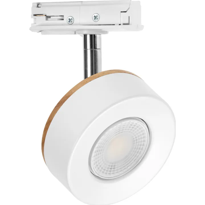 Osram Tracklight 1F Beam skinnespot, hvid – spot — produktfoto