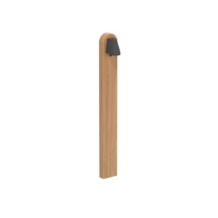 Royal Botania Beamy Teak Antracit – udendørslampe — produktfoto