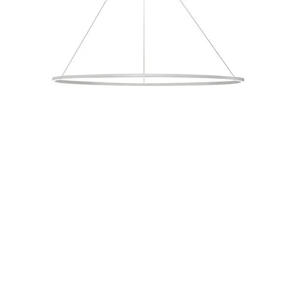 Nemo Ellisse Minor Oval Hvid Downlight 3000k – pendel — produktfoto