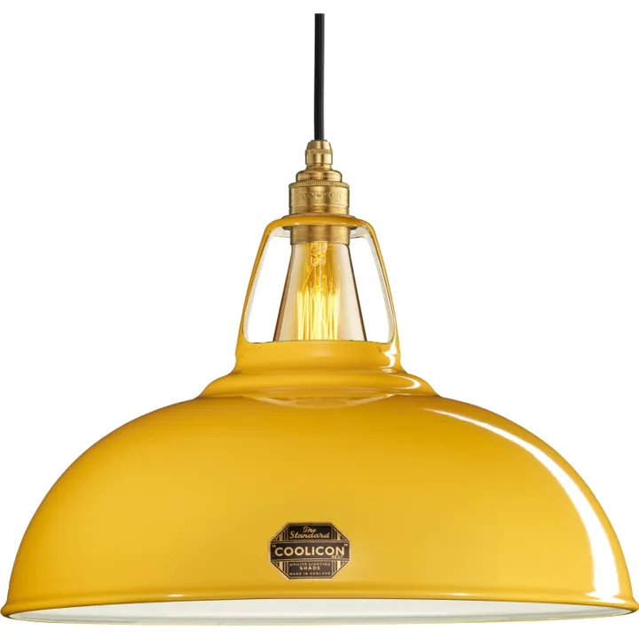 Coolicon Original 1933 , gul, Ø40 cm – pendel — produktfoto