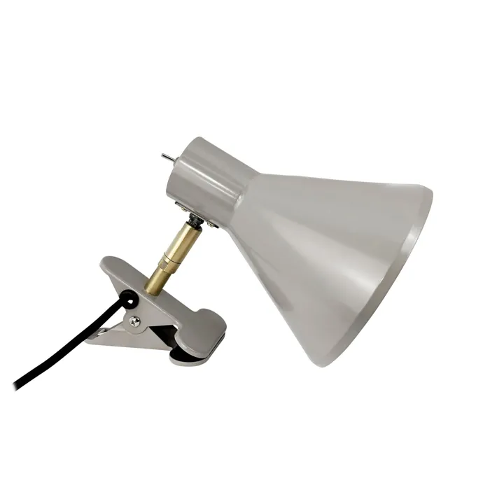 Dyberg Larsen Sleep Med Klemme Brun – bordlampe — produktfoto