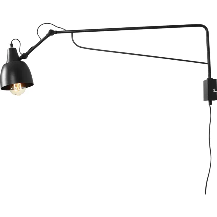 Aldex Soho , 90 cm, sort – væglampe — produktfoto