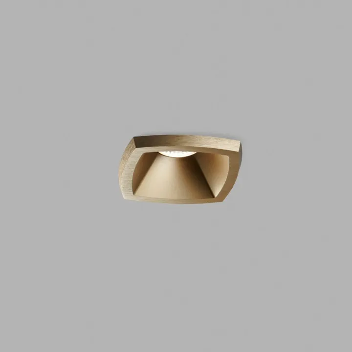 LIGHT-POINT Mirage 1 Messing – loftlampe — produktfoto
