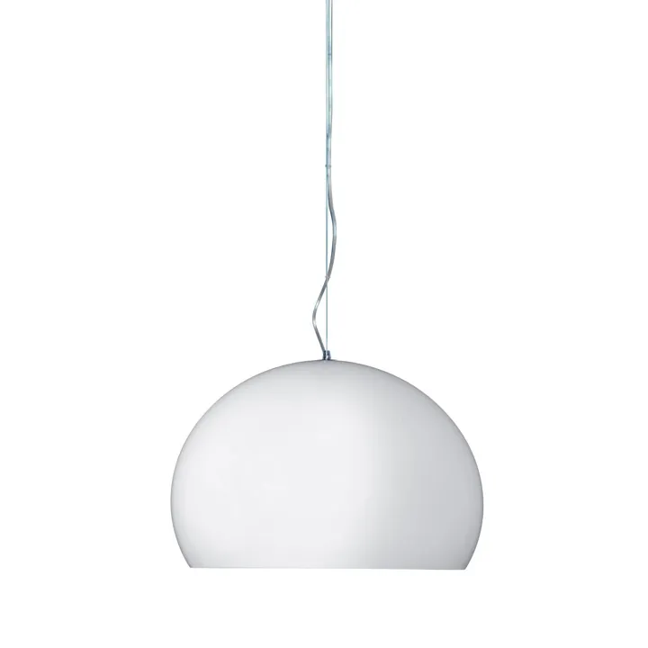 Kartell FL/Y Lille Hvid – pendel — produktfoto