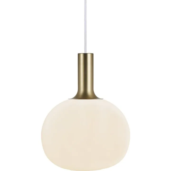 Nordlux Alton , opal, Ø25 cm – pendel — produktfoto