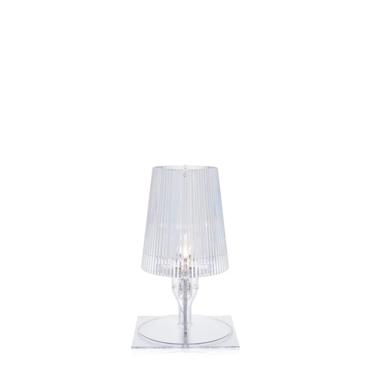 Kartell Take Krystal – bordlampe — produktfoto