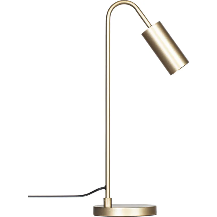 By Rydéns By Rydens Curve , guld – bordlampe — produktfoto