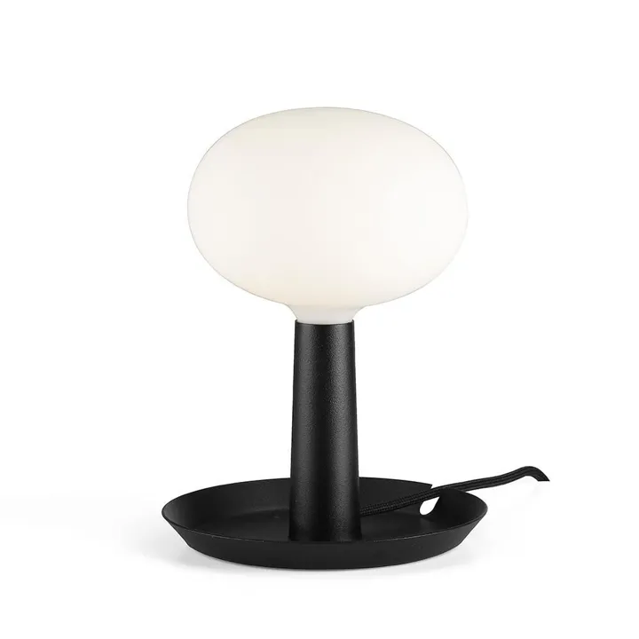 Bsweden Tray Sort – bordlampe — produktfoto