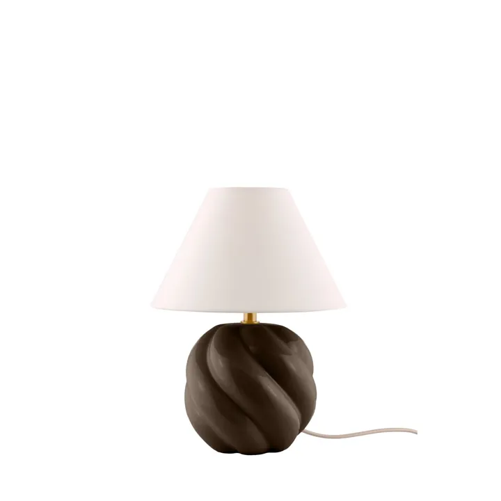 Globen Lighting Dahlia 24 Mocha – bordlampe — produktfoto