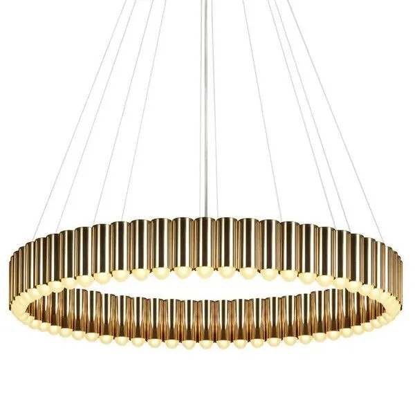 Lee Broom Carousel XL Guld – pendel — produktfoto