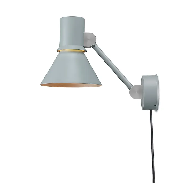 Anglepoise Type 80 W2 med Ledning Grey Mist – væglampe — produktfoto
