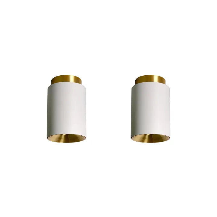 DCWéditions Tobo C85 Duo Hvid – loftlampe — produktfoto