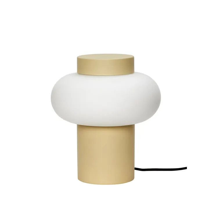 Hübsch Camp Beige – bordlampe — produktfoto