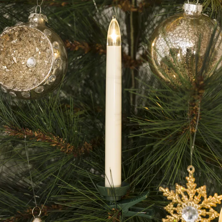 Konstsmide juletræslys, 5 stk, 16 cm, forlængersæt – lyskæde — produktfoto