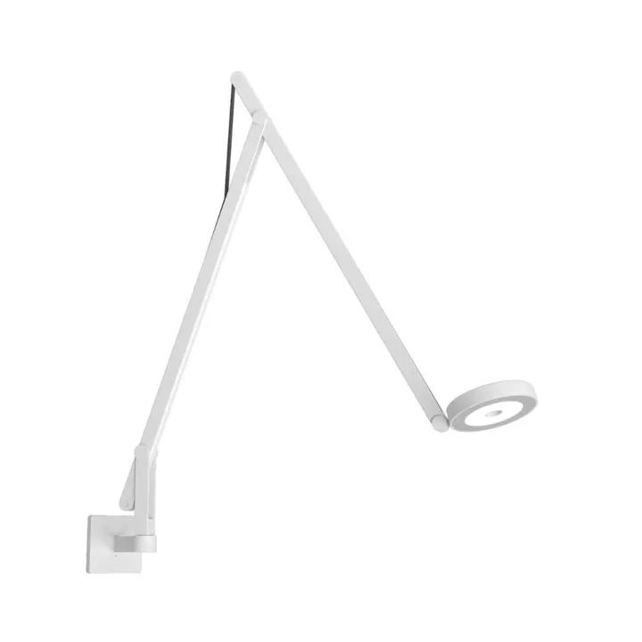 Rotaliana String W1 - DTW (Dim-To-Warm) - Mat Hvid/Sort – væglampe — produktfoto