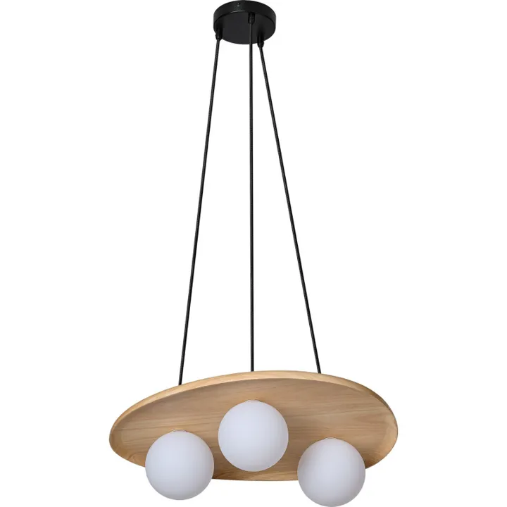 Osram Decor Wood Nest – pendel — produktfoto