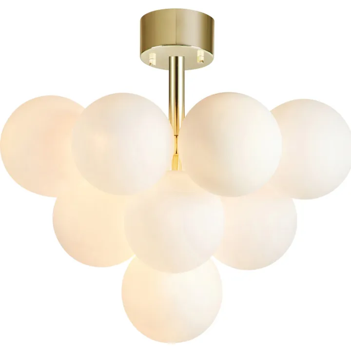 Markslöjd Merlot , messing – loftlampe — produktfoto