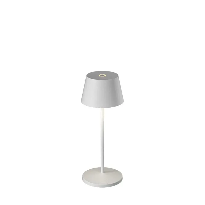 Loom Design Modi Micro Transportable Lampe Hvid – bordlampe — produktfoto