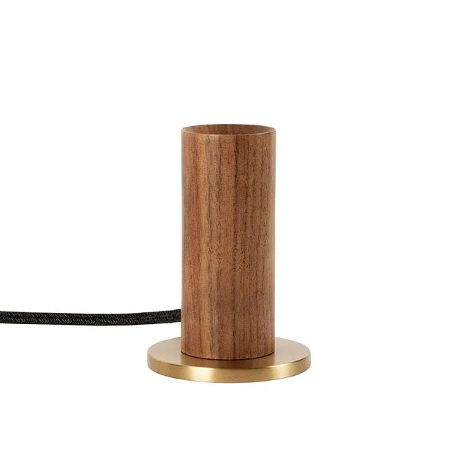 Tala Knuckle Valnød – bordlampe — produktfoto