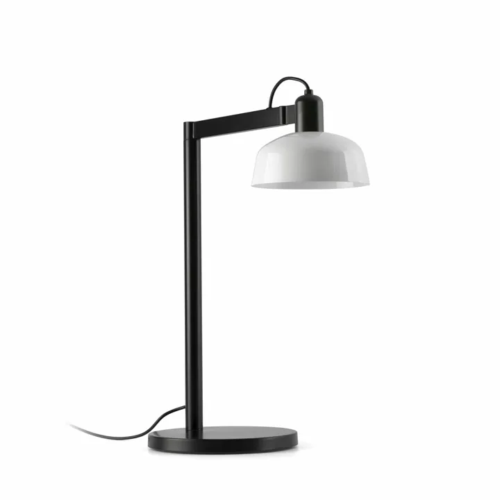 Faro TATAWIN Satin Sort/Hvid – bordlampe — produktfoto