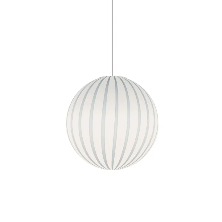 Established & Sons FILIGRANA LIGHT S5 Globe Ø50 Blå – pendel — produktfoto