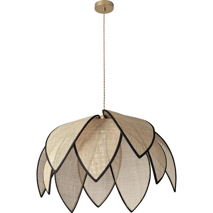 Osram Decor Rattan Lotus – pendel — produktfoto