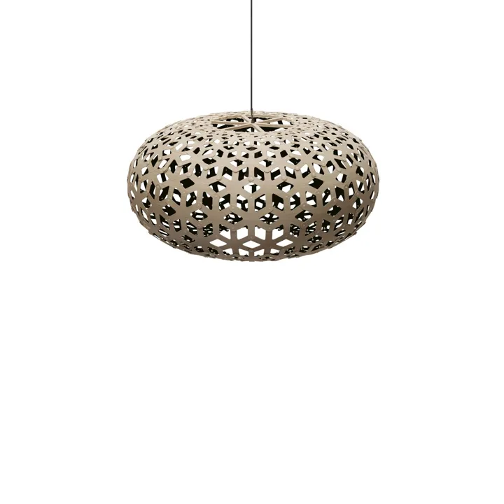 David Trubridge Snowflake Ø80 Sort Indvendig – pendel — produktfoto