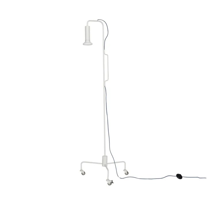 Hübsch Ido Lysegrå – gulvlampe — produktfoto