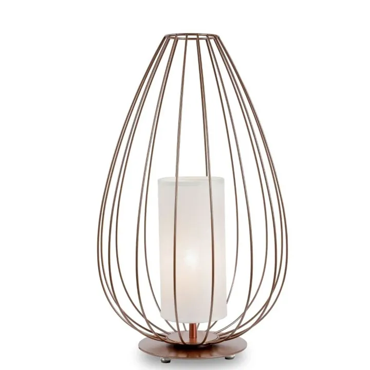 Karman Cell Ø55 Bronze – gulvlampe — produktfoto